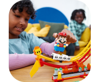 LEGO Super Mario 71416 Przejażdżka po fali lawy – zestaw rozszerz - 1090453 - zdjęcie 7